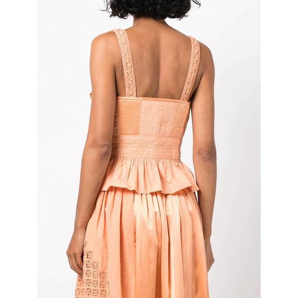 NEW ULLA JOHNSON orla top in petal - Picture 3 of 4